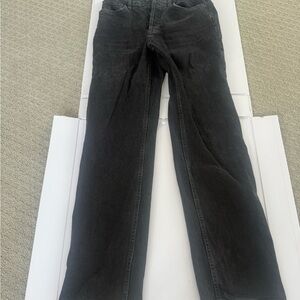 Rails Charcoal Straight Leg Jeans